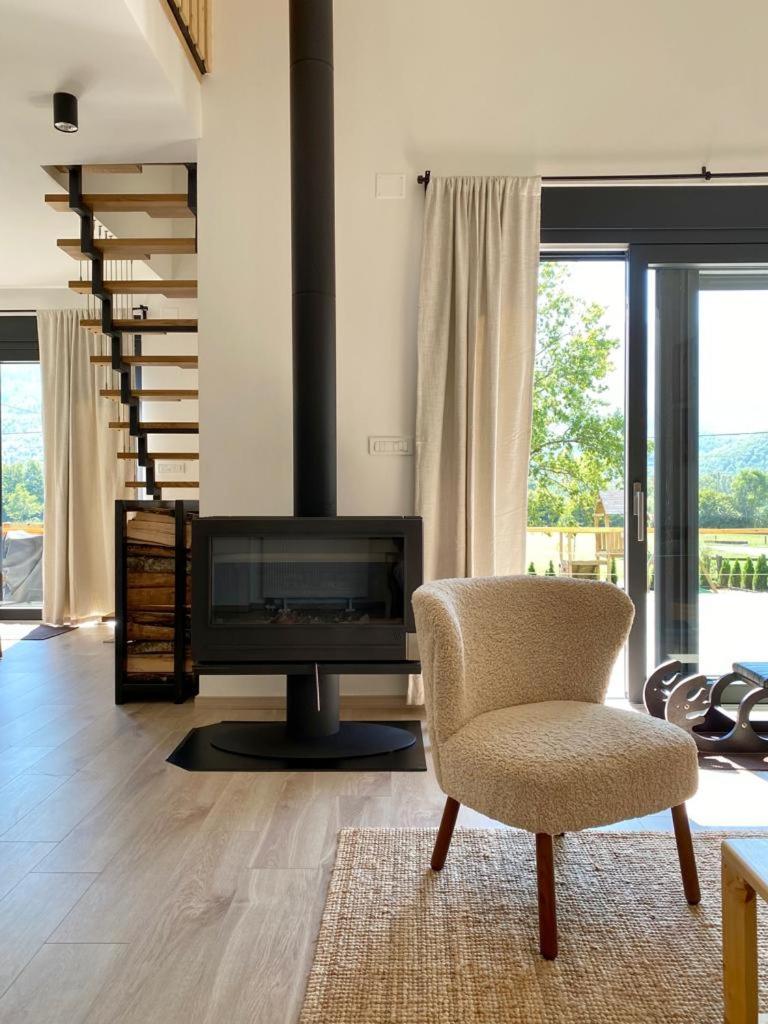 הוילה Brusane Oak House מראה חיצוני תמונה