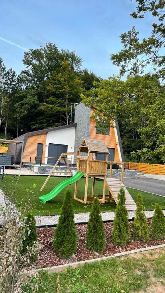 הוילה Brusane Oak House מראה חיצוני תמונה