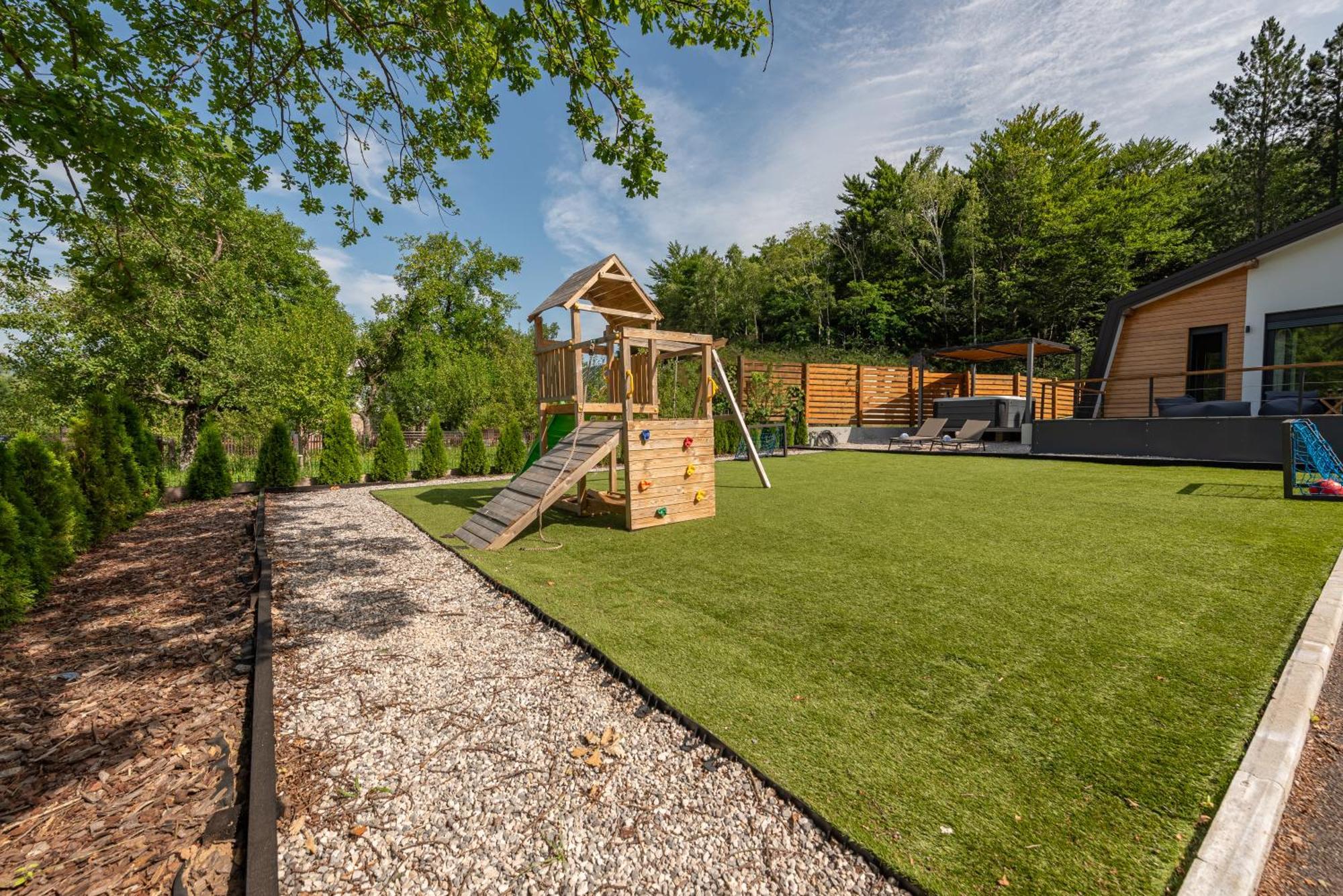 הוילה Brusane Oak House מראה חיצוני תמונה