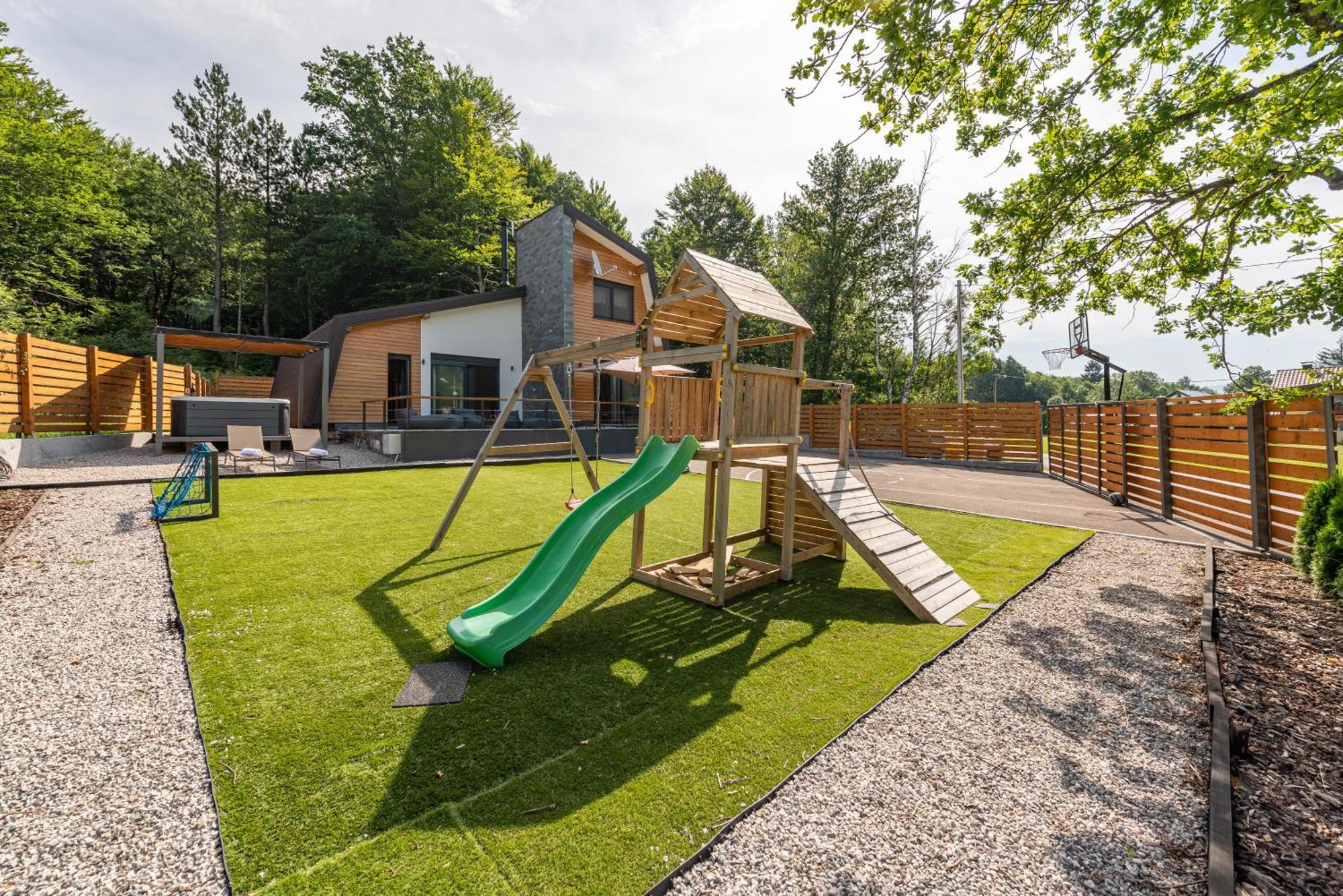 הוילה Brusane Oak House מראה חיצוני תמונה